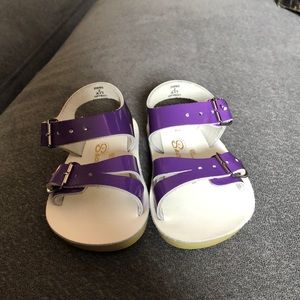 Baby Saltwater sandals (sea wees)